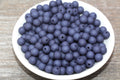 8mm Matte Navy Acrylic Gumball Beads