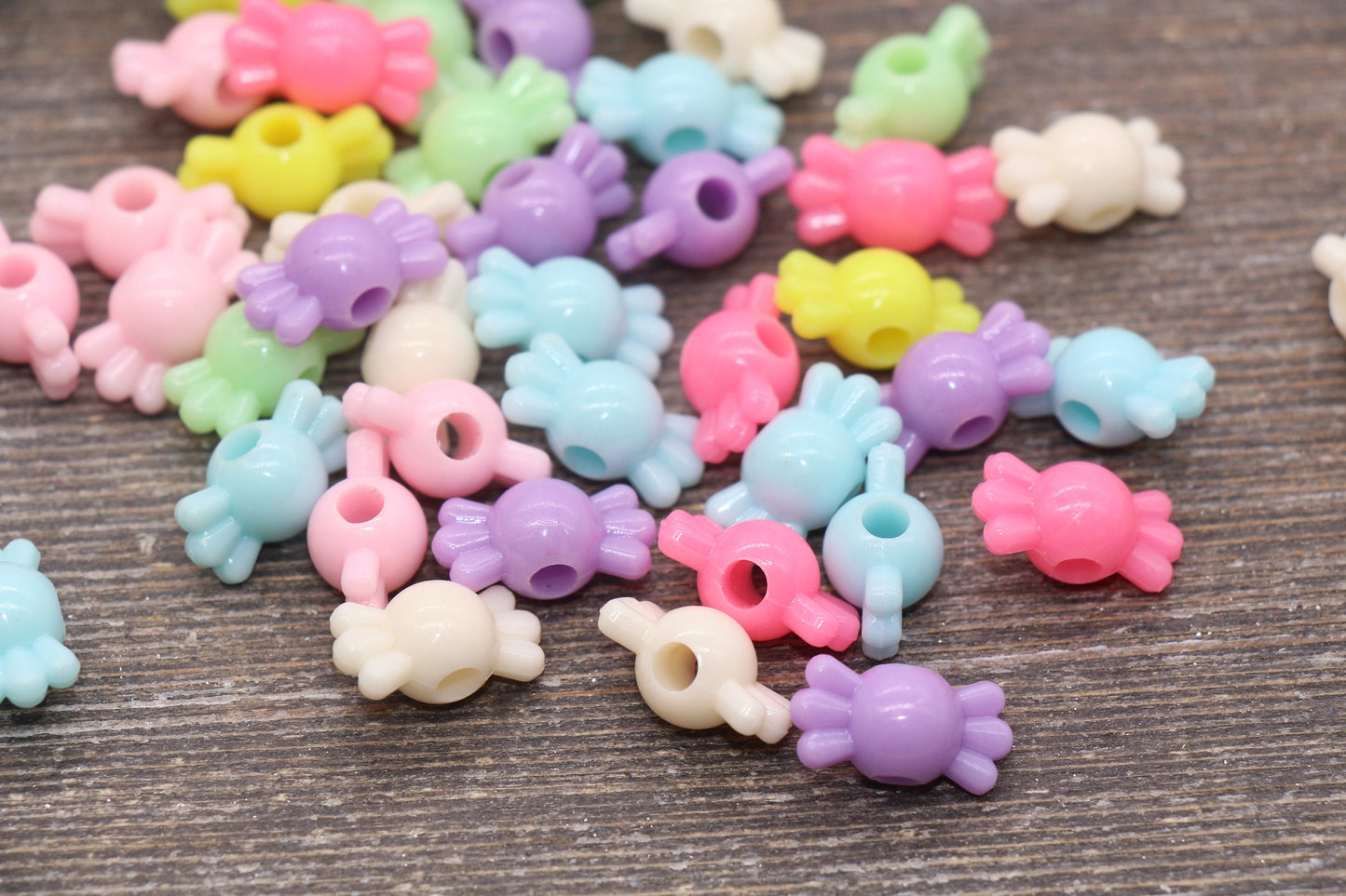 Multicolor Candy Beads, Mix Color Candy Beads, Candy Chunky Acrylic Beads, Bracelet Making Jewelry Finding #202