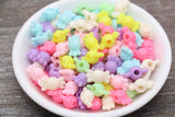 16 x 7mm Multicolor Acrylic Candy Beads