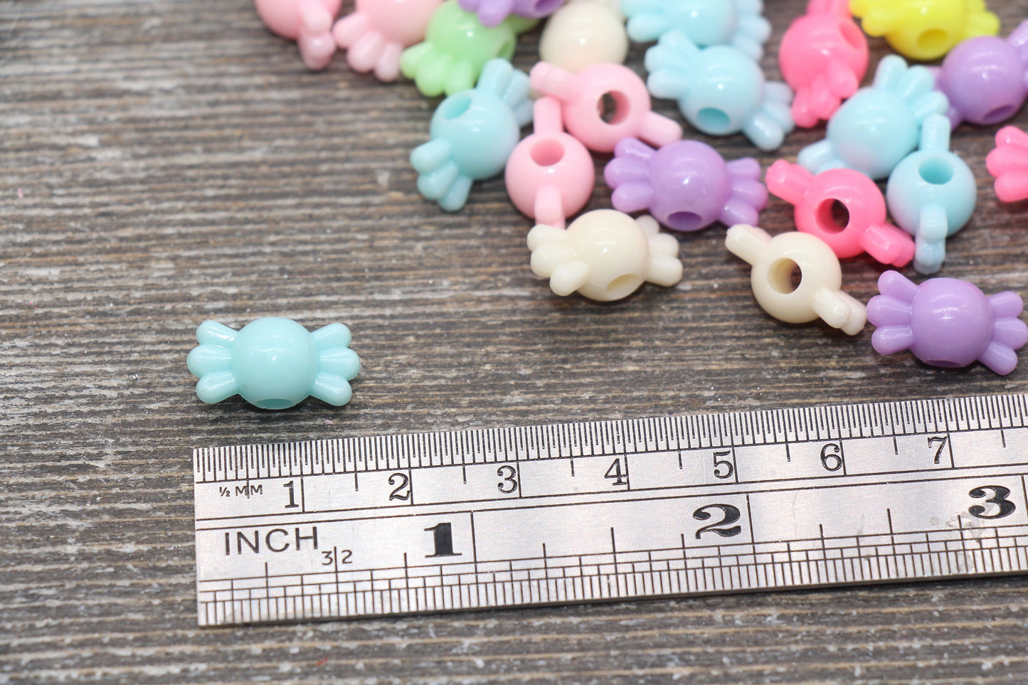 Multicolor Candy Beads, Mix Color Candy Beads, Candy Chunky Acrylic Beads, Bracelet Making Jewelry Finding #202
