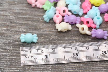 Multicolor Candy Beads, Mix Color Candy Beads, Candy Chunky Acrylic Beads, Bracelet Making Jewelry Finding #202