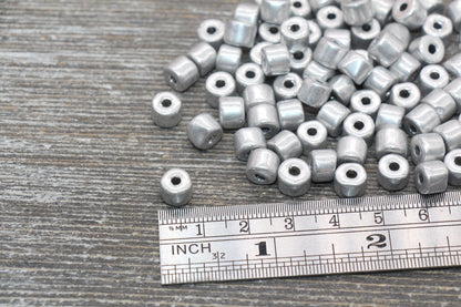 7mm Glass Seed Beads, Slider Glass Beads, Roller Beads, Bead for Bracelet, Beading Supplies #2345
