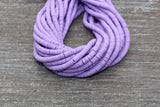 4mm lilac heishi beads for bracelets and DIY jewelry