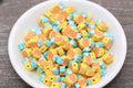 9mm pineapple polymer clay beads, fruit clay charms for bracelets