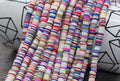 6mm multicolor heishi beads for bracelets and DIY jewelry
