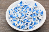 8mm seashell polymer clay beads, animal clay charms for bracelets
