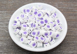 Spider Polymer Clay Beads, Halloween Spider Clay Beads, Jewelry Beads, Bead for Bracelet #107