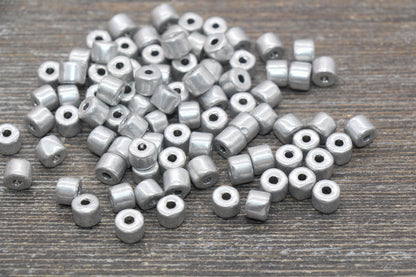 7mm Glass Seed Beads, Slider Glass Beads, Roller Beads, Bead for Bracelet, Beading Supplies #2345