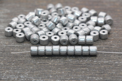 7mm Glass Seed Beads, Slider Glass Beads, Roller Beads, Bead for Bracelet, Beading Supplies #2345