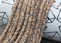 6mm speckled heishi beads for bracelets and DIY jewelry