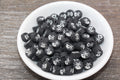 9mm skeleton polymer clay beads, halloween clay charms for bracelets