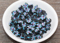 9mm butterfly polymer clay beads, animal clay charms for bracelets 2