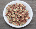 9mm hamburger polymer clay beads, food clay charms for bracelets