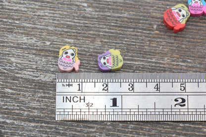 Mermaid Polymer Clay Beads, Assorted Mermaid Cane Beads, Jewelry Beads, Beads for Bracelet #133
