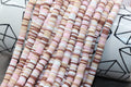 6mm multicolored mixed color heishi beads for bracelets and DIY jewelry
