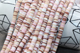 6mm multicolored mixed color heishi beads for bracelets and DIY jewelry
