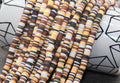 6mm multicolored mixed color heishi beads for bracelets and DIY jewelry