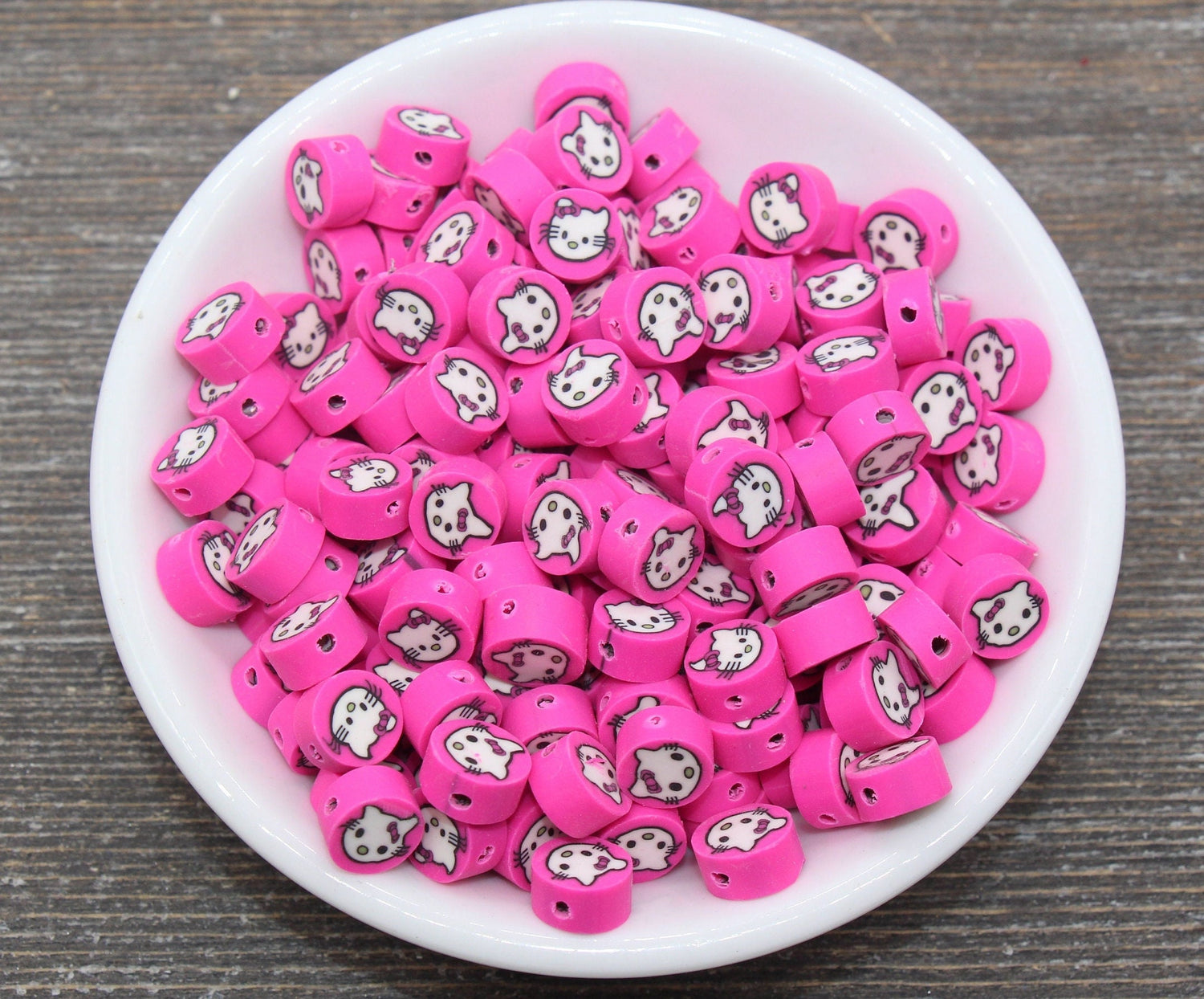 Animal Polymer Clay Beads