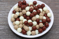10mm Multicolor Mix Acrylic Gumball Beads