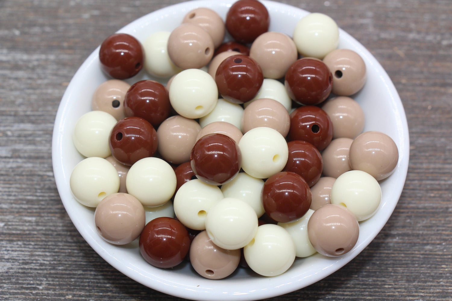 14mm Acrylic Beads