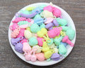 10–15mm Assorted Acrylic Fruit Charms