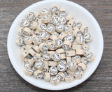 9mm puppy polymer clay beads, animal clay charms for bracelets 3