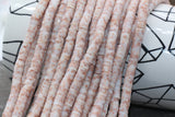 6mm speckled heishi beads for bracelets and DIY jewelry