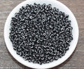 4mm Blue Acrylic Evil Eye Beads