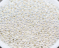 Silver Spacer Beads, Silver Round Beads, Round Silver Beads, Size 4mm 6mm Silver Beads