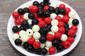10mm Multicolor Mix Acrylic Gumball Beads