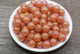 12mm Jelly AB with Glitter Acrylic Gumball Beads