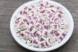 9mm-10mm dinosaur polymer clay beads, animal clay charms for bracelets 3
