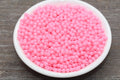 4mm Taffy Pink Acrylic Spacer Beads