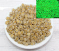 7mm in the Dark Heart Star Moon Acrylic Symbol Beads #311