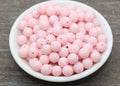 10mm Matte Light Pink for Jewelry and Acrylic Gumball Beads