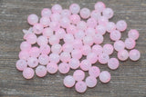8mm Pink Ombre Faux Pearl Acrylic Beads