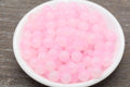 10mm Pink Ombre Faux Pearl Acrylic Beads