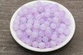 10mm Light Purple Ombre Faux Pearl Acrylic Beads