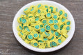 9mm-10mm dinosaur polymer clay beads, animal clay charms for bracelets 4