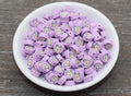 9mm bunny polymer clay beads, easter clay charms for bracelets 4
