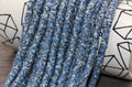 6mm blue speckled heishi beads for bracelets and DIY jewelry