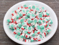 9mm cupcake polymer clay beads, food clay charms for bracelets 2