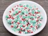 9mm cupcake polymer clay beads, food clay charms for bracelets 2