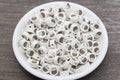 9mm coconut polymer clay beads, food clay charms for bracelets