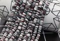 6mm multicolored heishi beads for bracelets and DIY jewelry