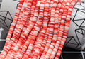 6mm multicolored heishi beads for bracelets and DIY jewelry