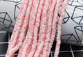 6mm speckled heishi beads for bracelets and DIY jewelry