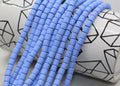6mm periwinkle chunky heishi beads for bracelets and DIY jewelry