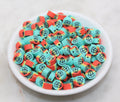 9mm hawaii polymer clay beads, animal clay charms for bracelets