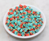 9mm hawaii polymer clay beads, animal clay charms for bracelets